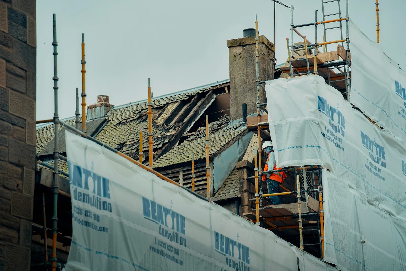 Renovate rather than demolish: the value of the building itself