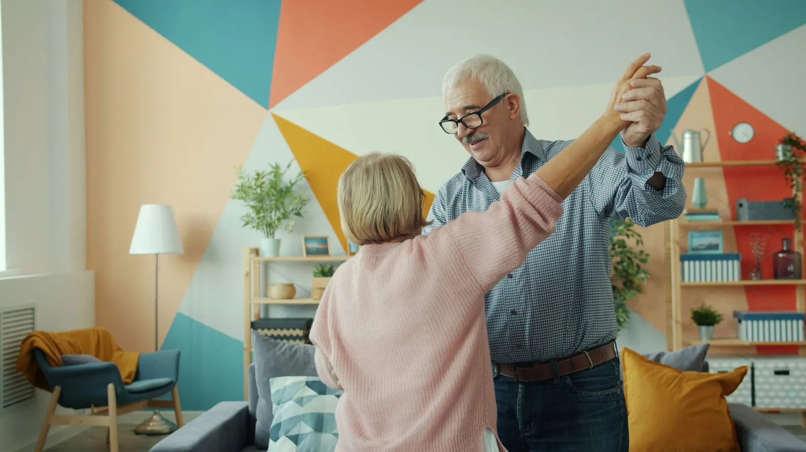 Home ownership in old age
