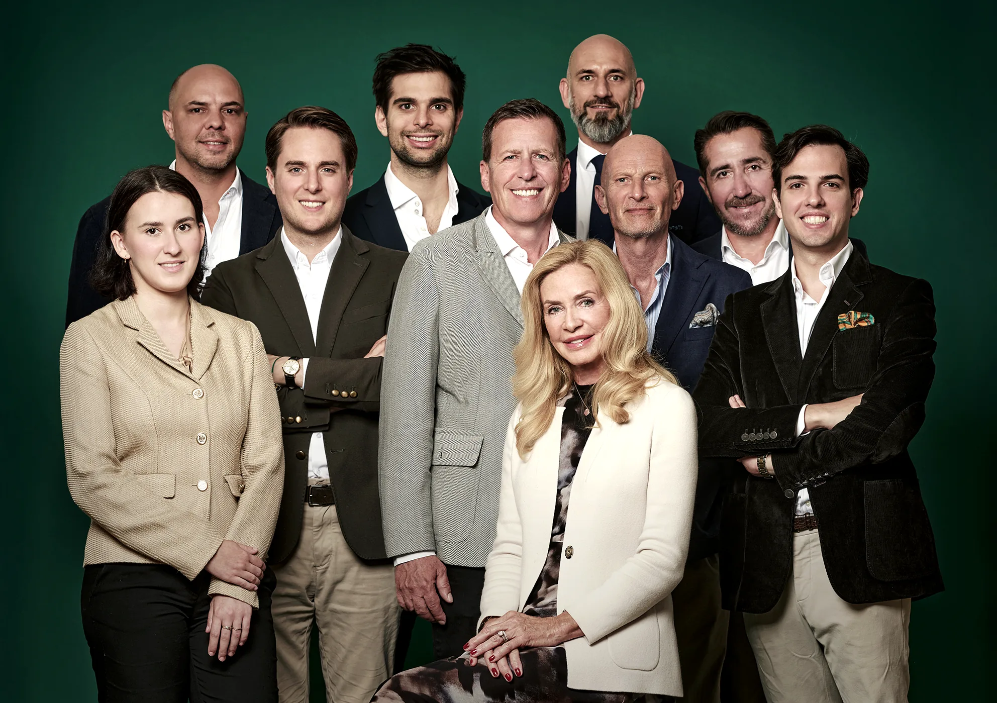 The team of AKKADIA Immobilienvermittlung GmbH